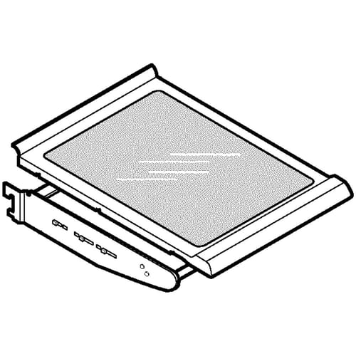 LG Refrigerator Freeze Room Door - ADC33751106