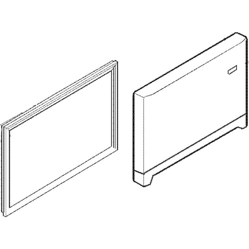 Porte de réfrigérateur/congélateur LG ADC71006712