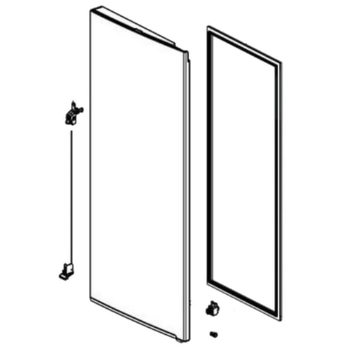 LG Refrigerator Home Bar Door - ADC74705736