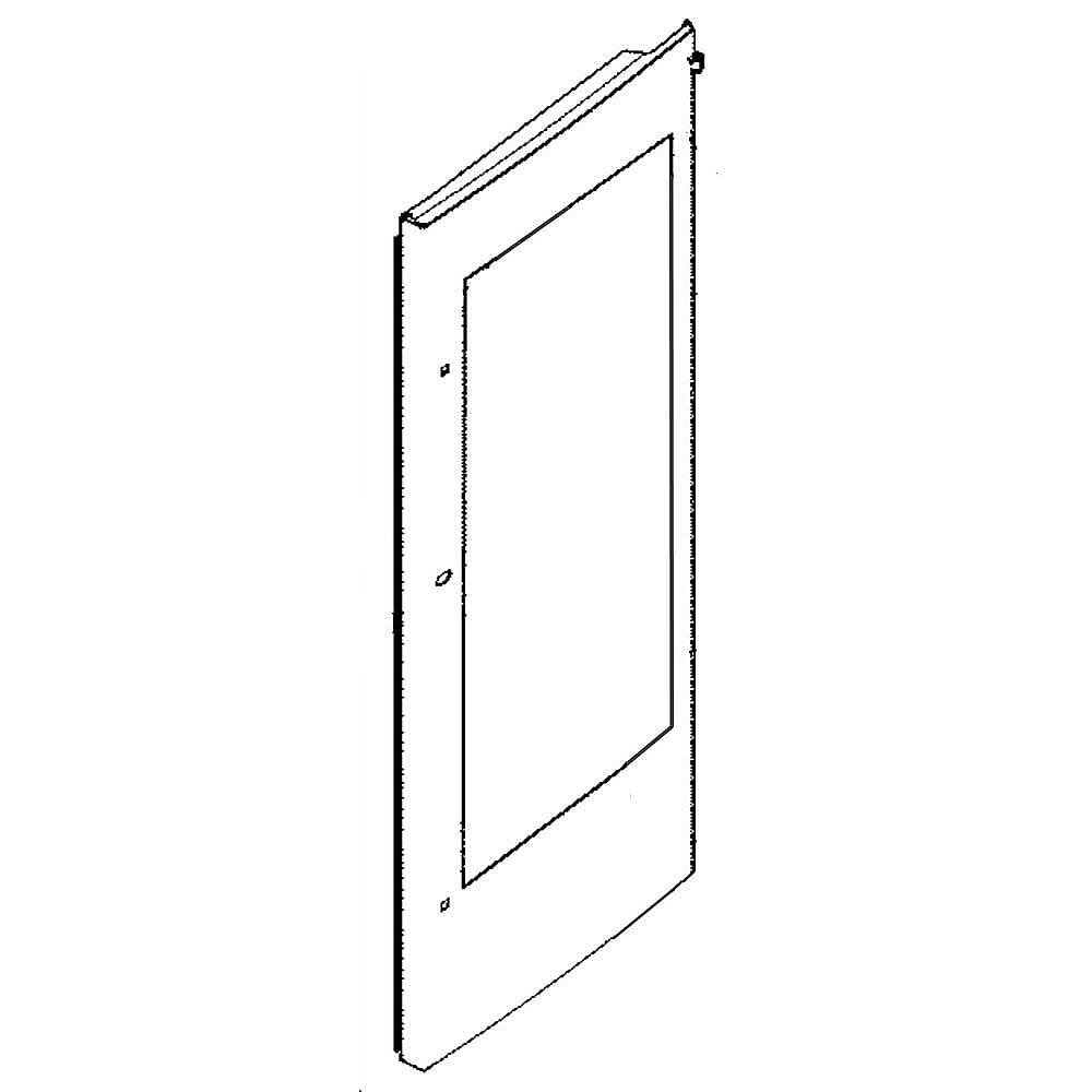 LG ADC75586101 Home Bar Door Assembly