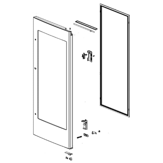 LG Home Bar Door - ADC75586126