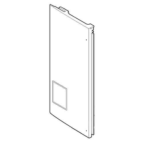 LG ADD73358202 Refrigerator Door Assembly, Left