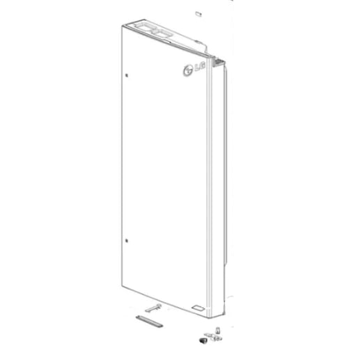 LG Refrigerator Door Foam Assembly, Refrigerato - ADD73358353