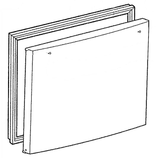 Mousse de porte de congélateur LG ADD73655910