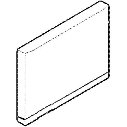 LG ADC74045614 Refrigerator Freezer Door Assembly