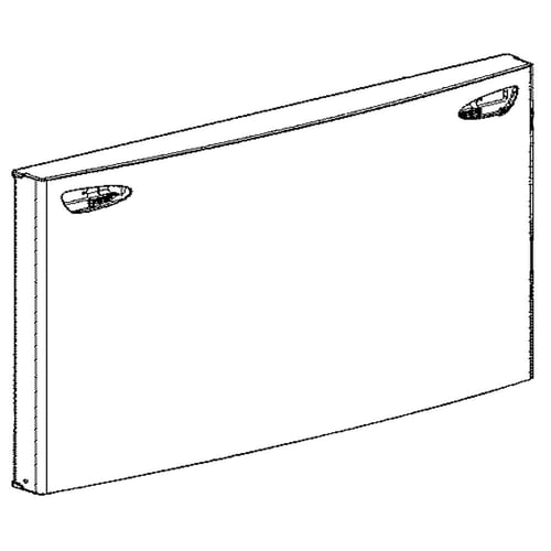 LG Refrigerator Freezer Door - ADC73928101