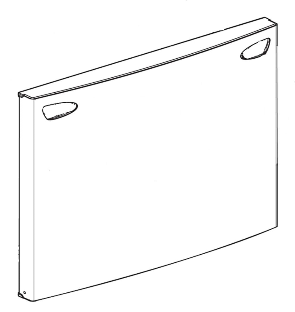 LG Freezer Door Foam - ADD73719035