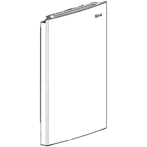 LG Refrigerator Door - ADC74207260