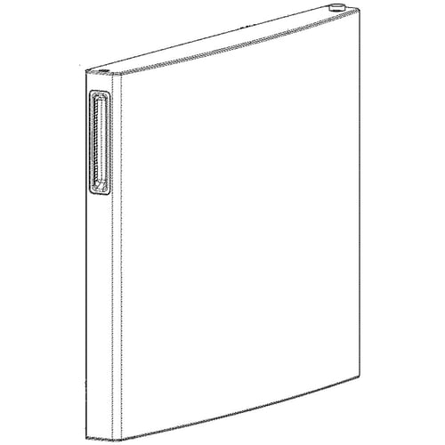 LG Refrigerator Freezer Door Foam - ADD73956009