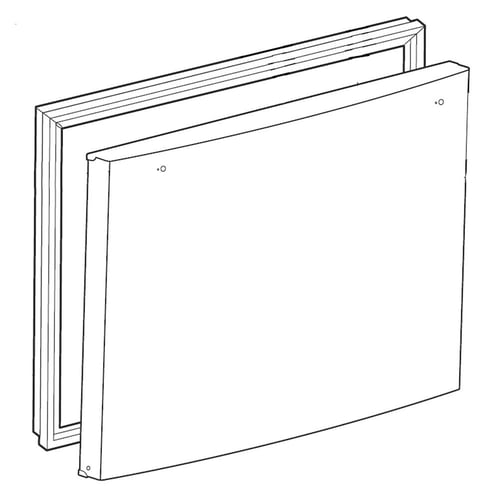 Réfrigérateur LG ADC74207355 *Porte du congélateur