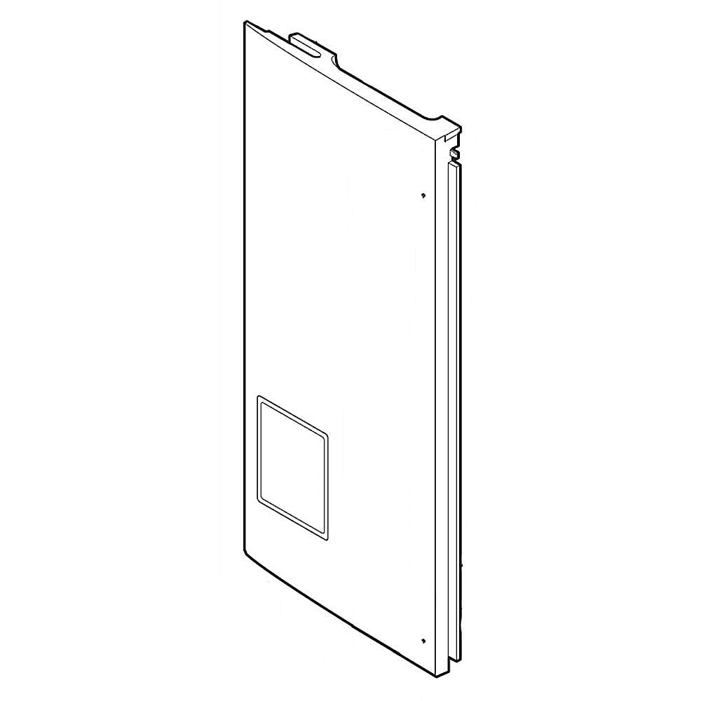 LG ADD73996033 Refrigerator Door Assembly, Left