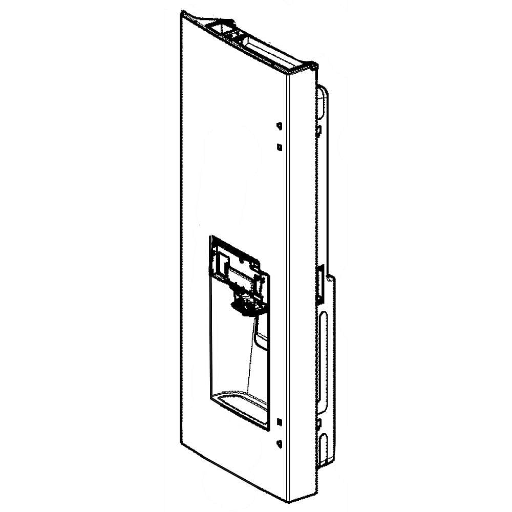 LG ADD73996061 Refrigerator Door Foam Assembly