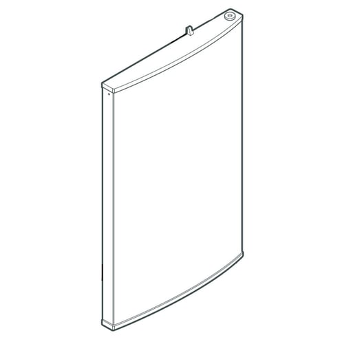 LG ADC74187215 Refrigerator Door Assembly, Refrigerator