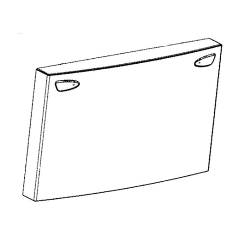 Mousse de porte de réfrigérateur/congélateur LG ADD74236211