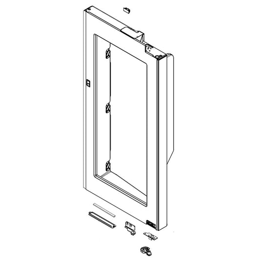 LG Door Foam Assembly, Refrigerator - ADD74236314