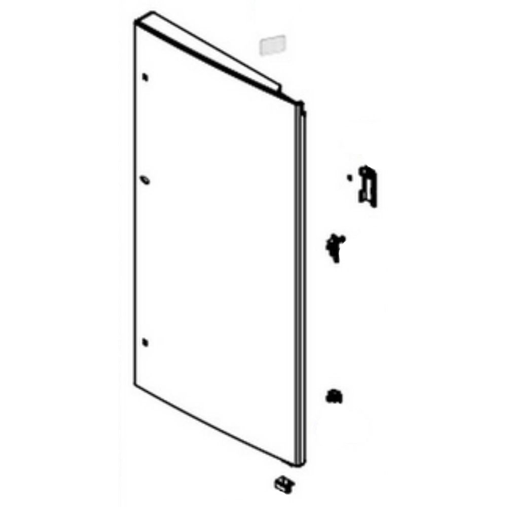LG Door Foam Assembly, Home Bar - ADD74236405