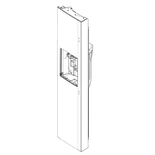 LG Refrigerator Freezer Door - ADC74646425