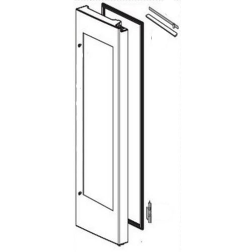 Porte de réfrigérateur LG ADC74625515 pour bar