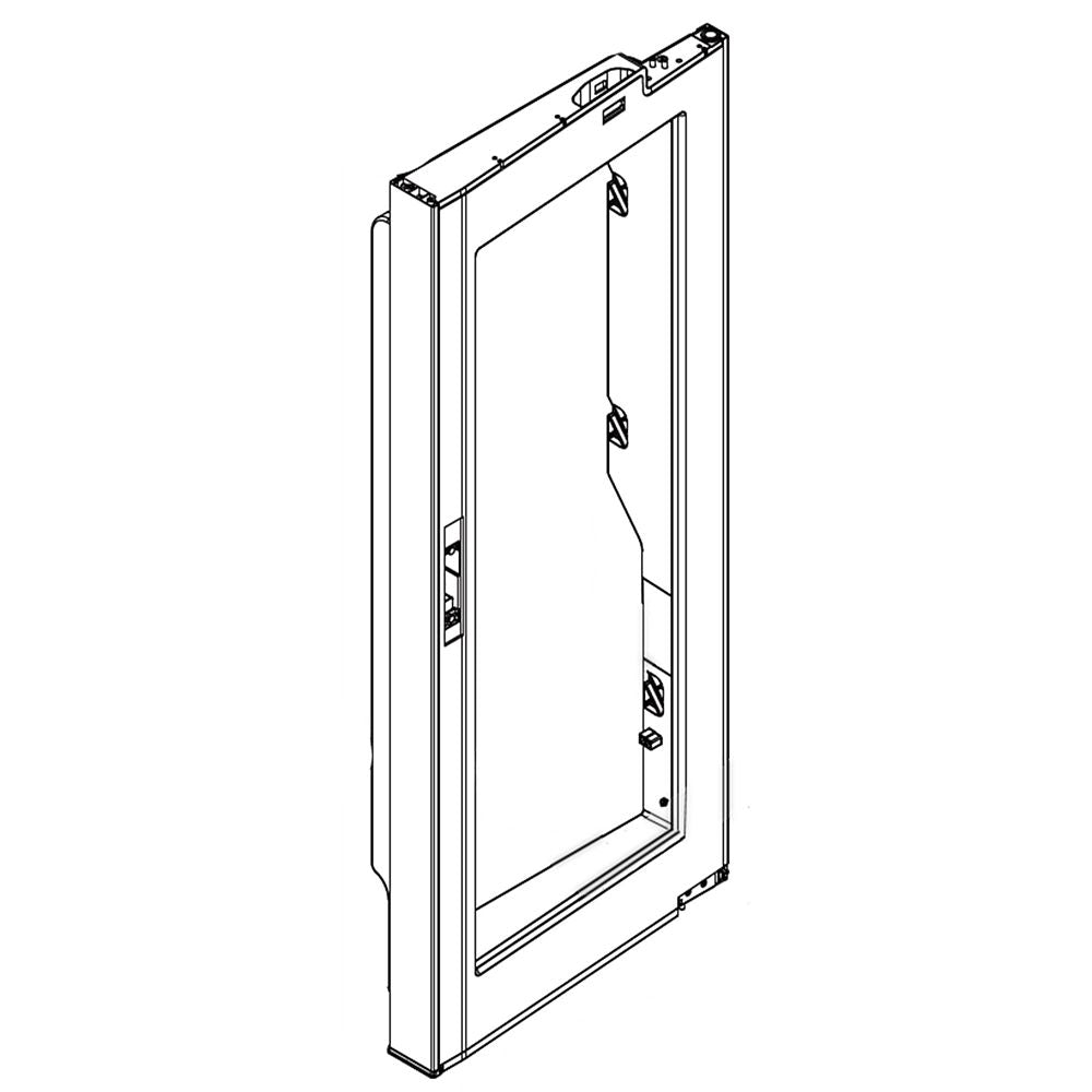 LG ADD74296905 Refrigerator Freezer Door Assembly