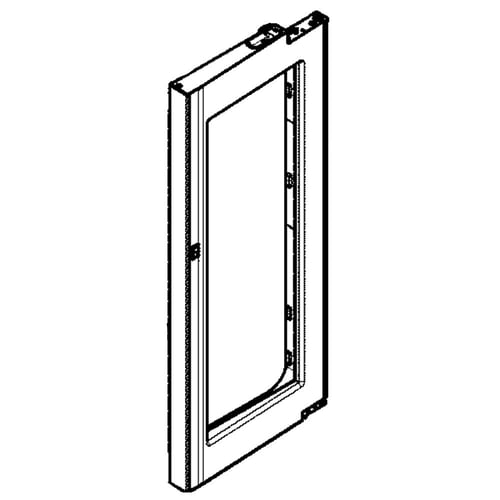 LG ADD74296916 Refrigerator Convenience Door Inner Frame