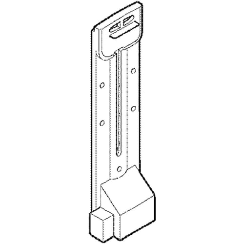 LG ADJ72910602 Refrigerator Multi Duct Assembly