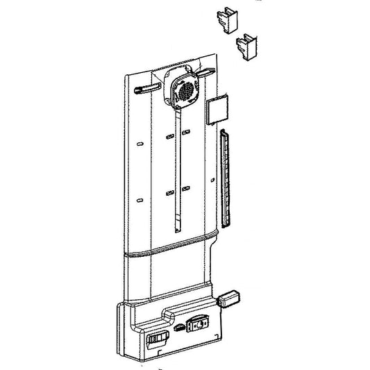 LG Refrigerator Air Duct And Cover - ADJ73252223