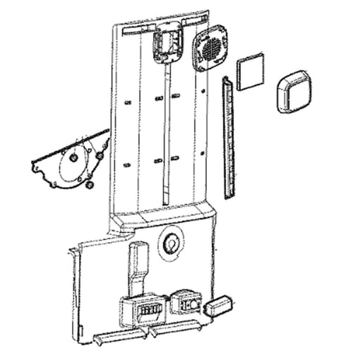 LG Refrigerator Multi Duct - ADJ73252214