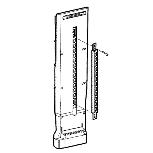 LG Refrigerator Duct Assembly, Multi - ADJ36702007