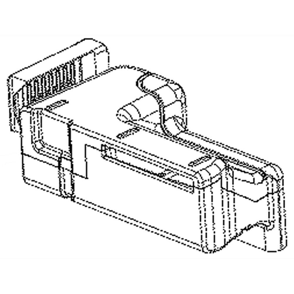 LG ADJ74092101 Refrigerator Air Duct