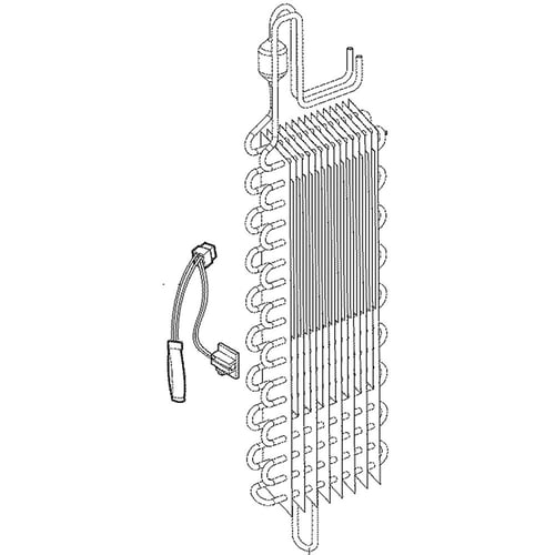 LG MEE61843904 Refrigerator Sheath Heater