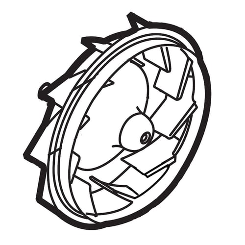 Ventilateur de réfrigérateur LG ADP73773801