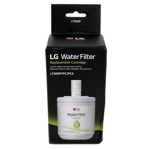 LG Refrigerator Water Filter Lt500P - ADQ72910901