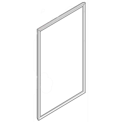 LG Refrigerator Door Gasket - 4987JJ1004W