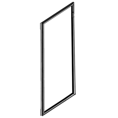 LG Refrigerator Door Gasket - ADX72930414