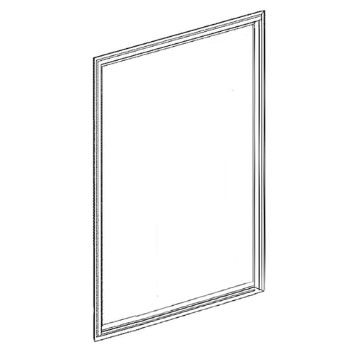 LG Refrigerator Door Gasket - 4987JQ1017A