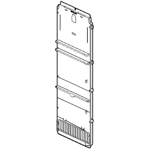 Grille de ventilateur de réfrigérateur LG AEB72984701