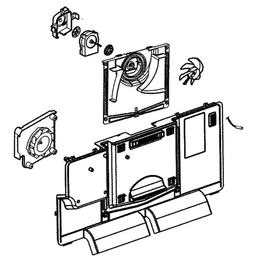 LG Washing Machine Drain Pump Motor – EAU61383503