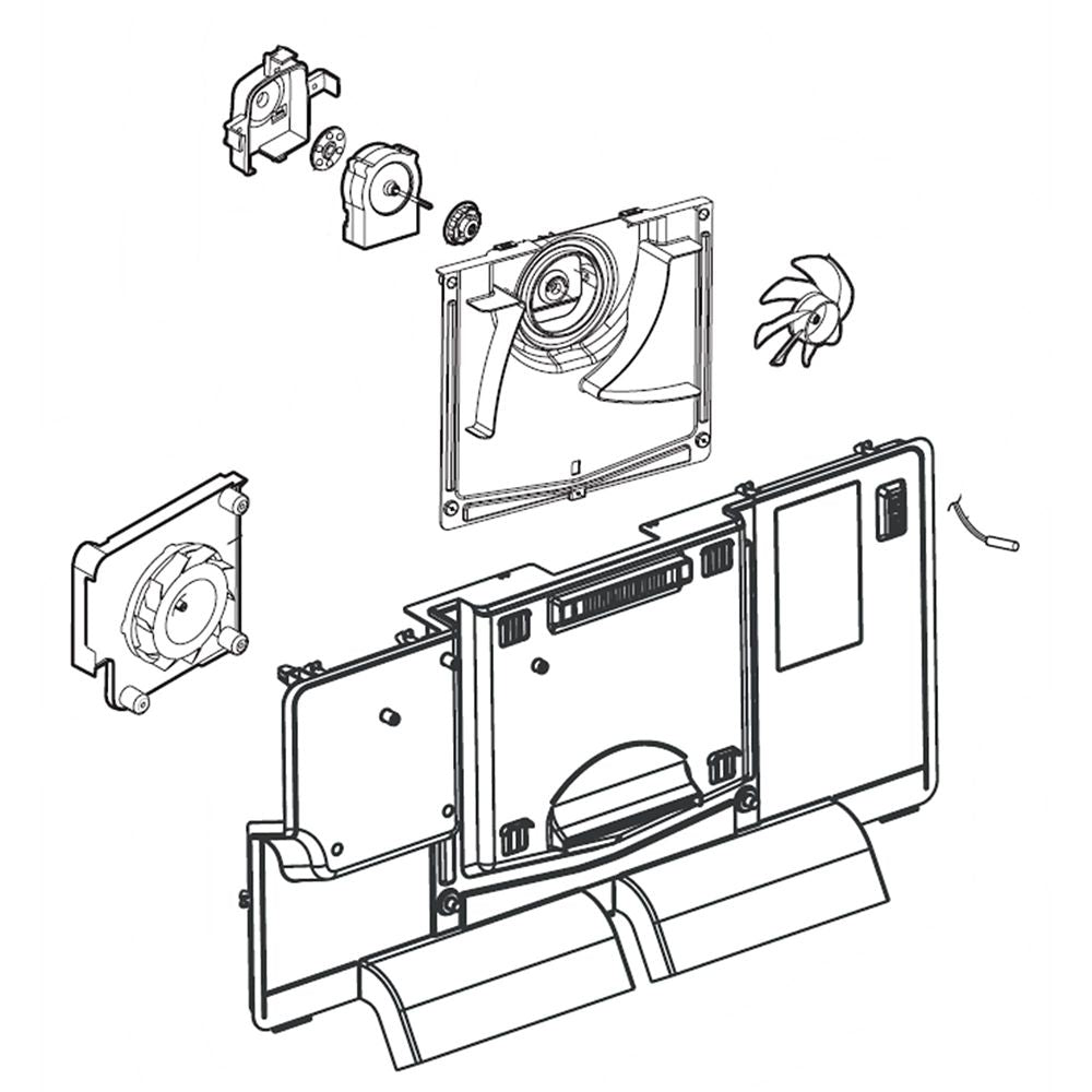 LG Fan Grille - AEB73764519