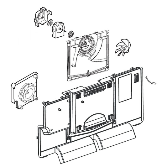 LG Fan Grille - AEB73764519