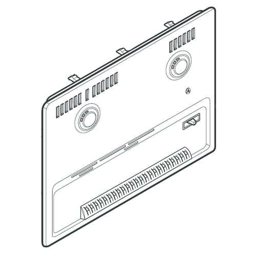 LG Refrigerator Fan Grille - AEB73945103