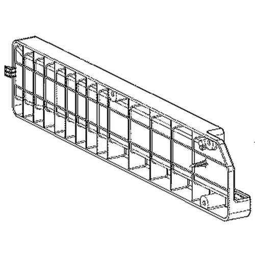 LG Refrigerator Guide Assembly, Rail - AEC73437603