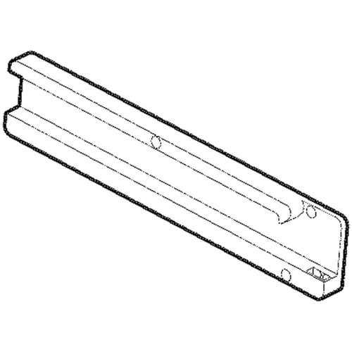 LG AEC73437604 Refrigerator Freezer Tray Slide Rail Assembly