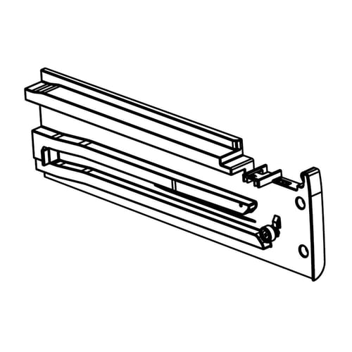 LG Refrigerator Rail Guide - AEC72910107