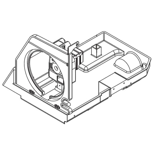 LG Refrigerator Fan Guide - AEC73638801