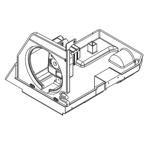 LG Refrigerator Fan Guide - AEC73638802