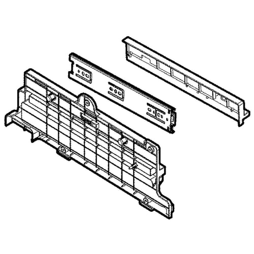 LG Refrigerator Rail Holder - MEG63148001