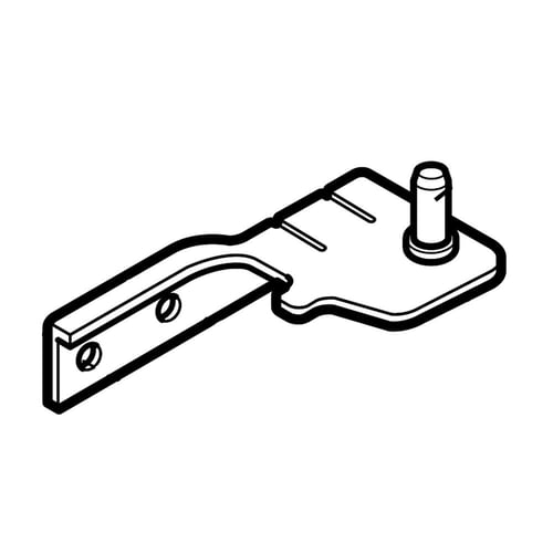 LG AEH71135366 Refrigerator Center Hinge Assembly