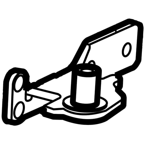 LG Refrigerator Center Hinge - AEH74178013