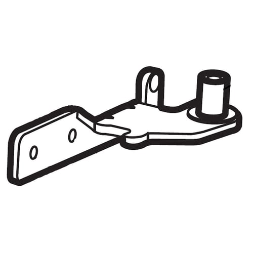 LG Refrigerator Lower Hinge - AEH74197710