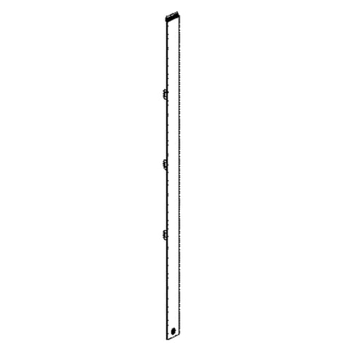 LG AGU73972110 Refrigerator Flipper Assembly